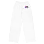 All-over print unisex wide-leg pants