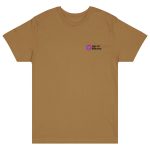 Unisex fine jersey tee - Image 2