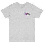 Unisex fine jersey tee - Image 3