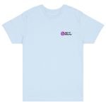 Unisex fine jersey tee - Image 4