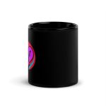 Black Glossy Mug - Image 2