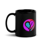 Black Glossy Mug - Image 3