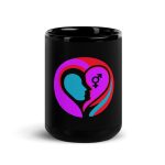 Black Glossy Mug - Image 5