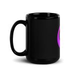 Black Glossy Mug - Image 6