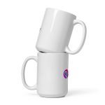 White glossy mug - Image 2