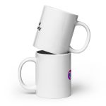 White glossy mug - Image 3
